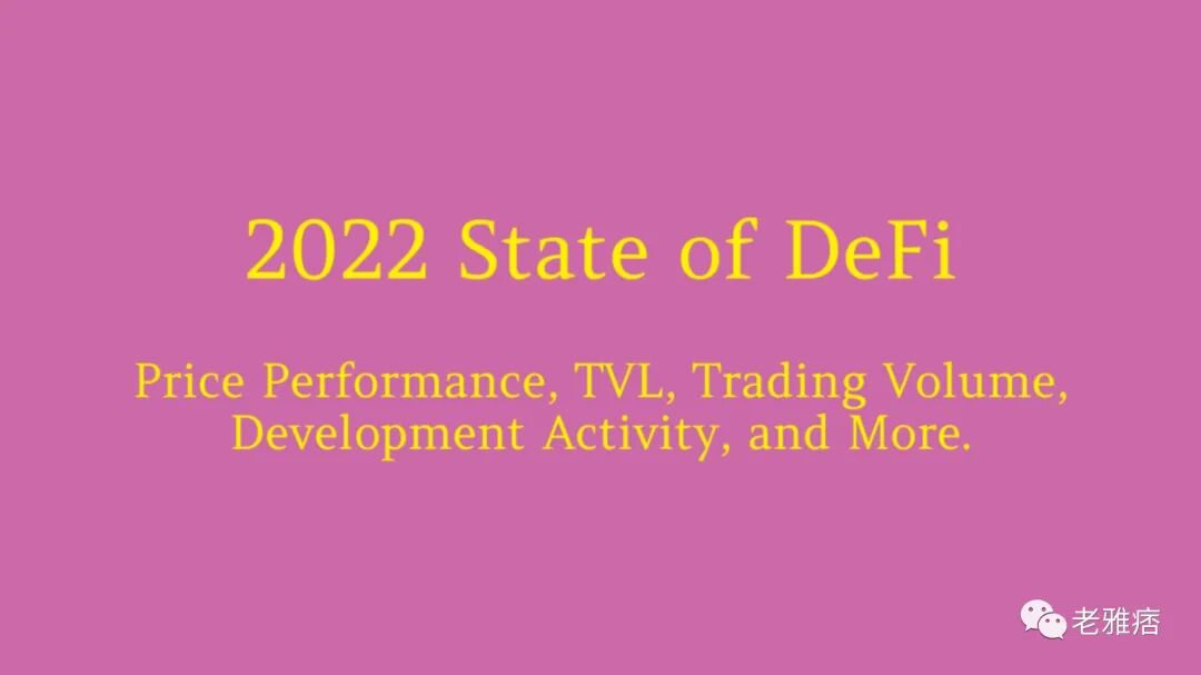 2022年 DeFi 状态报告