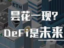 昙花一现？不，DeFi是未来趋势