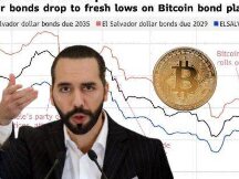 萨尔瓦多恐与IMF决裂？看衰比特币城计划 萨国美元债券创新低