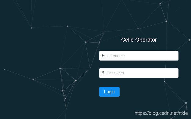 用Hyperledger cello的0.9.0-h3c分支创建一套区块链系统