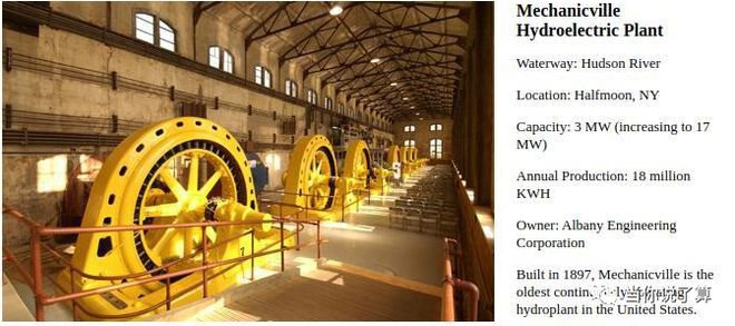 哈德逊河水电站作为比特币矿获得第二次生命