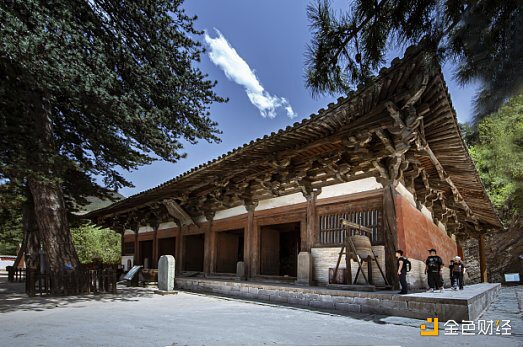 “中国旅游日”山西首次发布古建筑数字藏品 国宝记忆云端永流传