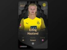 哈兰德的NFT拍卖出51.1万英镑