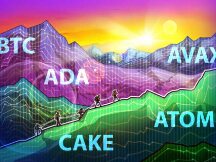 本周最值得关注的5种加密货币：BTC、ADA、AVAX、CAKE、ATOM