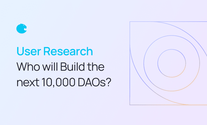 谁将构建下一批10000个DAO：修补匠、前瞻者、制作人