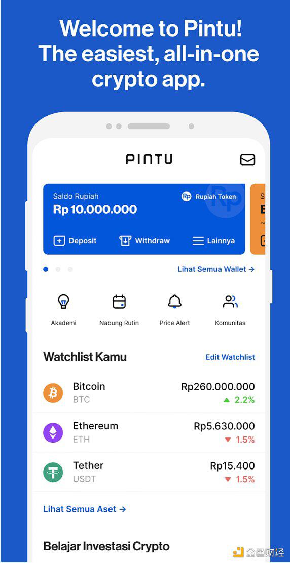 Pintu有望成为东南亚Coinbase吗？