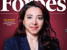 每日比特币：美女创始人荣登福布斯