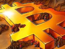 只有250万枚BTC可供挖矿