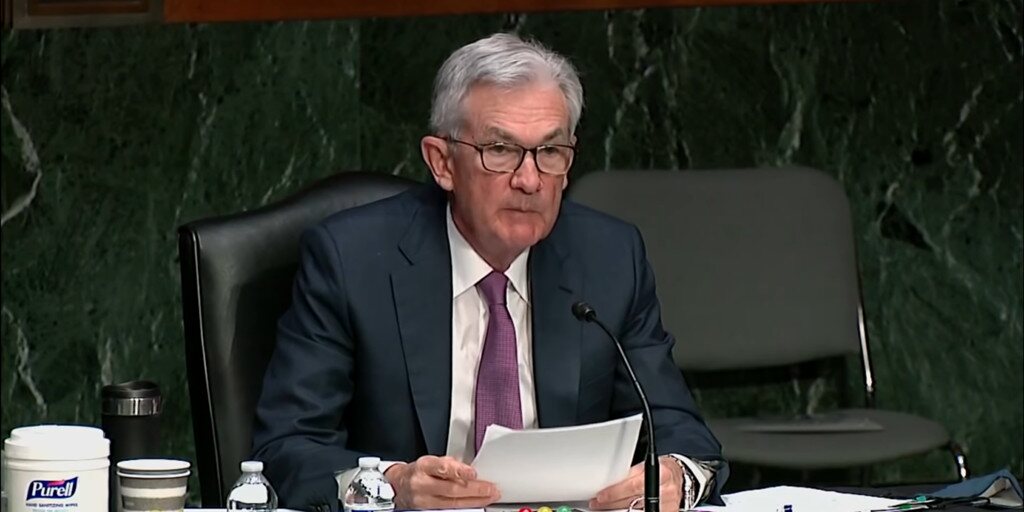 FOMC会议联准会暗示3月将升息、启动缩表！比特币迅速下跌