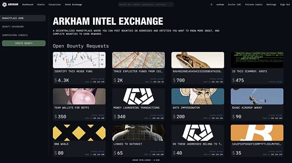 币安新IEO项目Arkham：链上信息共享平台还是告密帮凶？