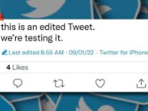 推特证实正在测试编辑功能 未来几周内扩向Twitter Blue用户
