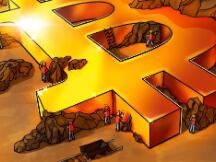 随着比特币价格稳定在18000美元以上，比特币挖矿难度接近历史最高