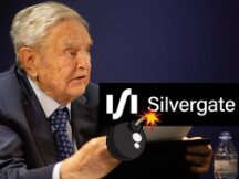 索罗斯狙击加密银行！Silvergate成华尔街最大做空目标