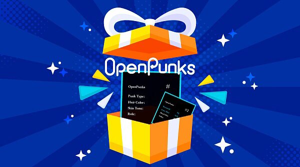 社区创作 官方兜底 OpenPunks要打造币圈B站？