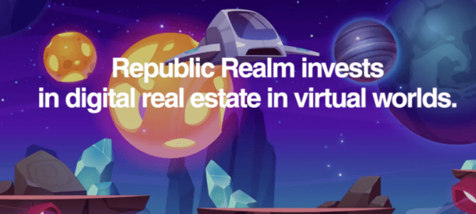 Republic Realm 以 91.3 万元的价格拍下 Decentraland 中的土地