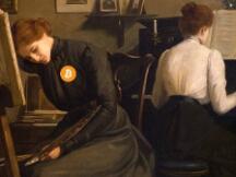 “阳春布德泽,万物生光辉”, 比特币与春日同在