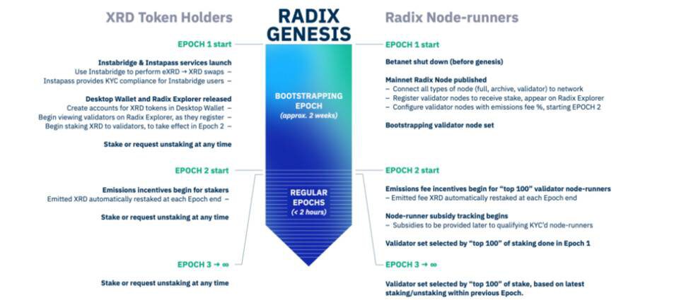 Radix—专注于 DeFi 的 Layer 1 协议