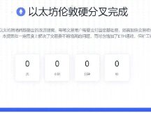 以太坊已完成「伦敦」硬分叉升级，EIP-1559 已上线