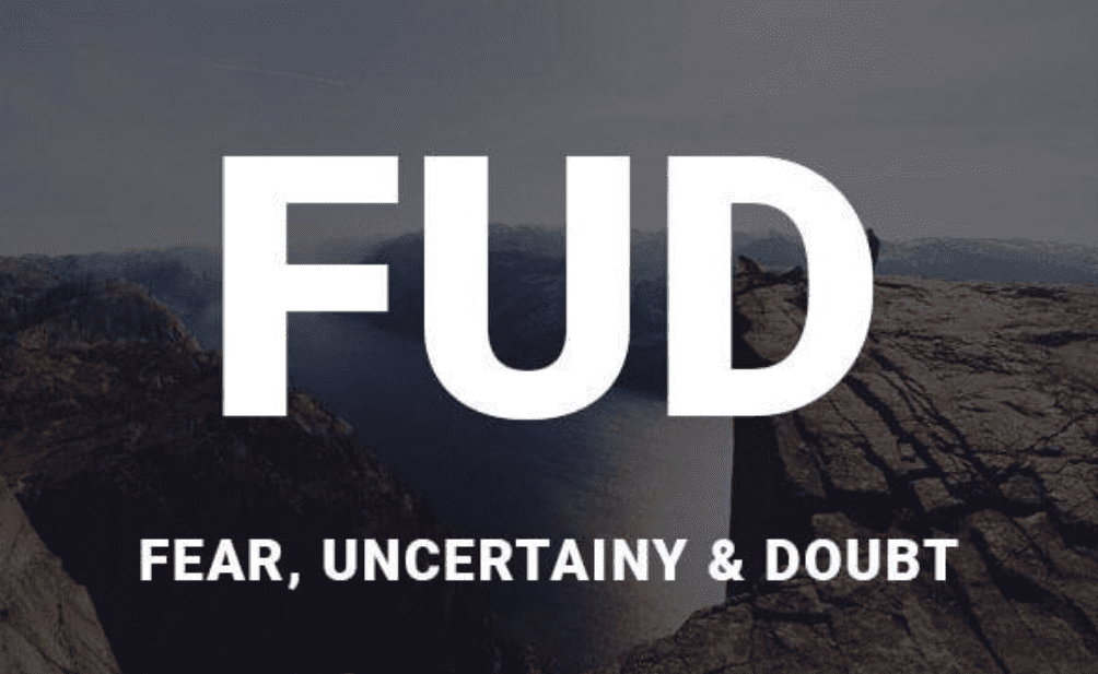 加密市场人士为何都应该理解“FUD”的含义