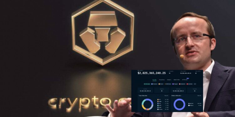 Crypto.com公布近30亿美元储备冷钱包地址！CEO辟谣裁员传言