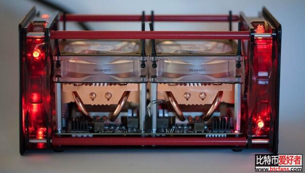 蝴蝶实验室开始发货第一批 Bitforce SC 60 比特币矿机