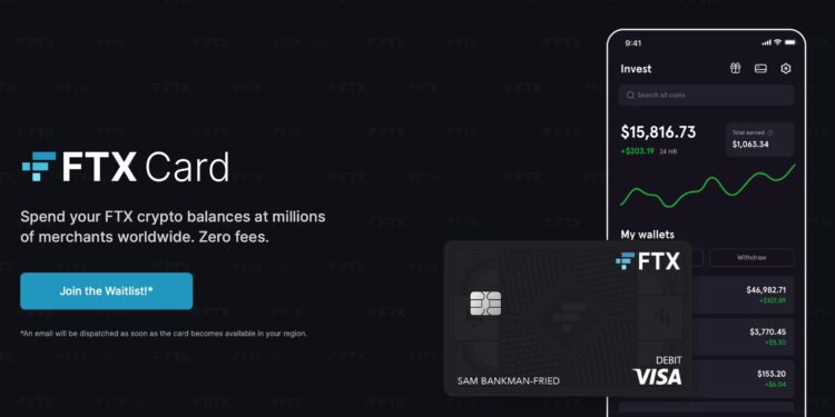 SBF宣布将推出FTX Card！多家巨头已推出加密Visa卡