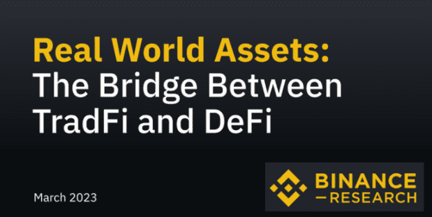 现实世界资产代币化RWA ，嫁接TradFi与DeFi的桥梁