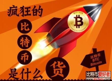 疯狂的比特币是什么货？