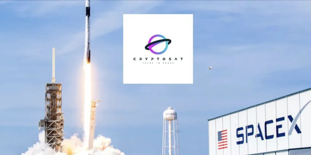 Cryptosat 合作 SpaceX 发射首颗加密卫星 Crypto1