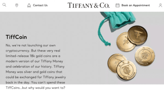 Tiffany首款NFT将于8/5开卖！CrytoPunks持有者可获得蒂芙尼吊坠