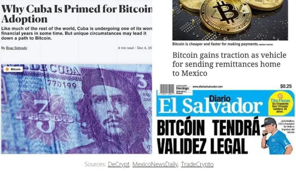 拉丁美洲加密货币崛起，金融科技只是个开始？