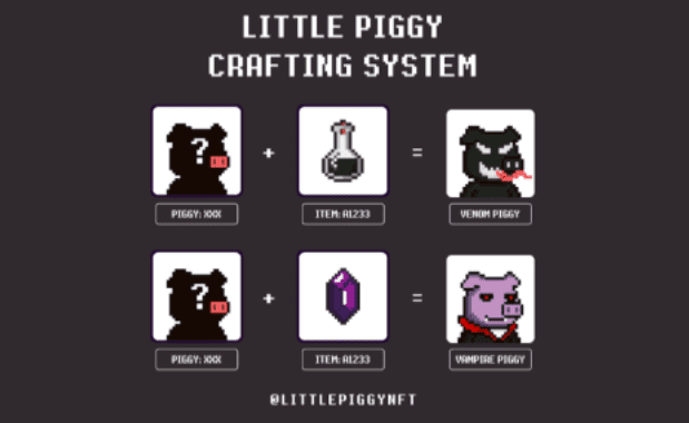 香港NFT专案Little Piggy将公开认购 持有者可参与设计