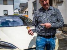 Tesla Taxi Aschaffenburg成为德国首家接受加密支付的出租车公司