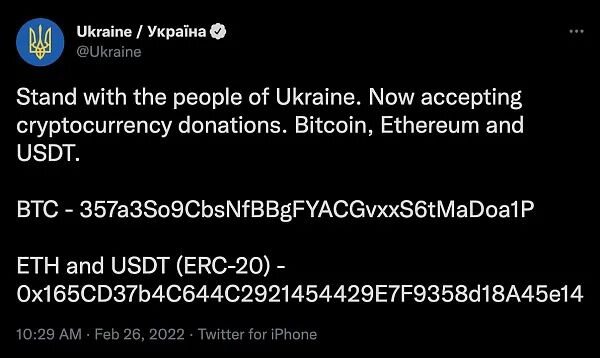 俄乌冲突中，Crypto 未“加密”