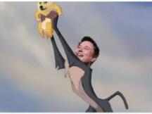 世界首富马斯克连发三条推特支持DOGE，狗狗币日内涨幅超70%