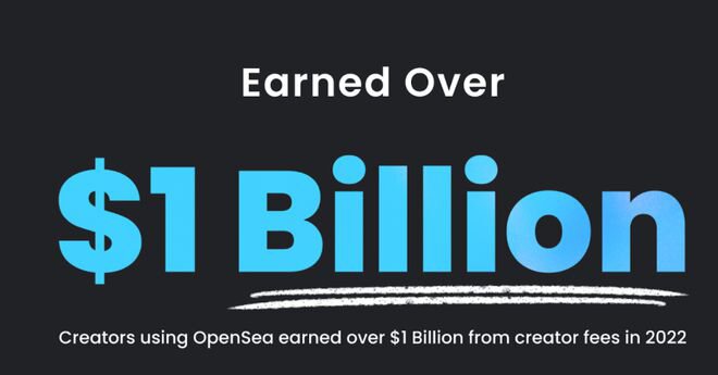 OpenSea 以主要合作伙伴关系和 10 亿美元的 NFT