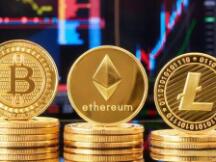 随着以太坊和狗狗币的上涨，比特币努力保持在40,000美元以上