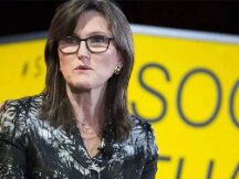 “木头姐”ARK基金预测比特币到2030年将超过100万美元