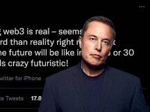 马斯克：目前Web3.0很营销而非真实 2051年像疯狂未来主义