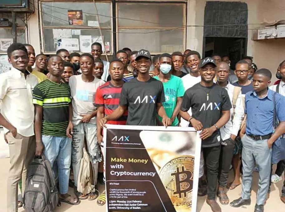 AAX拓展非洲市场 在尼日利亚举办14场“校园行”活动