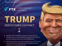 FTX推出“川普连任期货”合约！散户也能预测美国总统大选结果获利（TRUMP-2020）