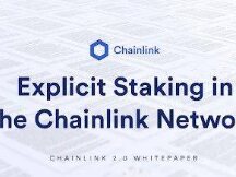 一文读懂Chainlink 2.0的显性质押机制
