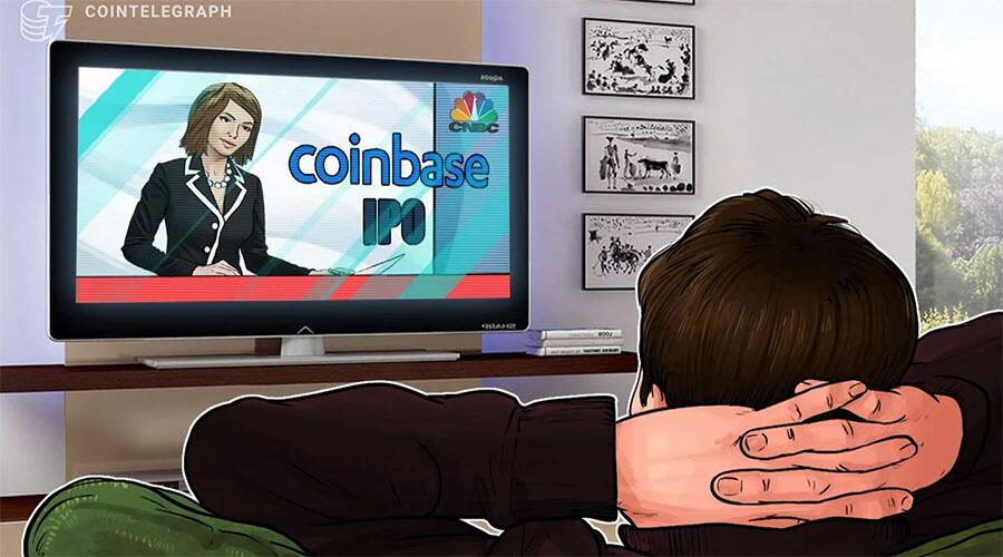 CNBC节目主持人Ran Neuner称Coinbase将宣布首次公开募股 (1)