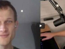 Buterin scoffed at crossing the chain again.