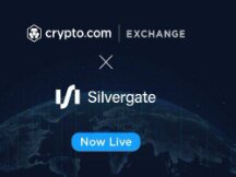 Crypto.com合作Silvergate银行 提供机构美元出入金且免手续费