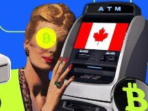 加拿大的比特币 ATM 位置比去年增长 28%