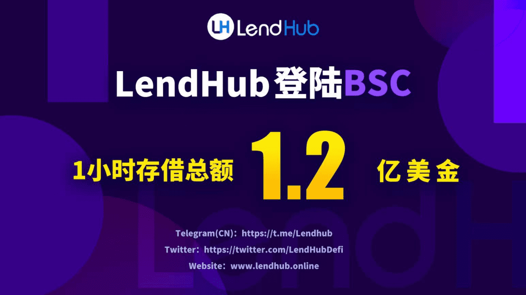Heco借贷龙头LendHub进军BSC，打造多链借贷安全生态