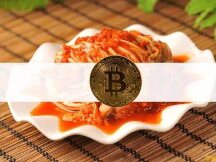 韩国的比特币“泡菜溢价”打折