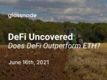 揭开DeFi 神秘面纱：DeFi 的表现是否优于 ETH？