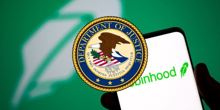 美国司法部已查封SBF的4.67亿美元Robinhood股票
